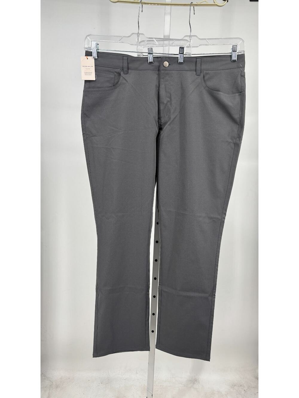 Peter Millar Performance 5-Pocket Core Pants Mens 40x30 Iron Preppy Business NWT